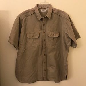 J Peterman Co. Safari Shirt XXL